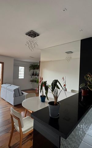 Apartamento para alugar com 65m², 2 quartos e 1 vaga Apartamento para alugar com 65m², 2 quartos e 1 vagaSala/Cozinha