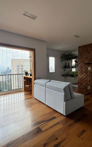 Apartamento para alugar com 65m², 2 quartos e 1 vaga Apartamento para alugar com 65m², 2 quartos e 1 vagaSala