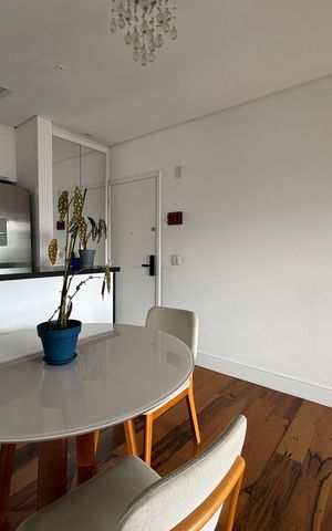 Apartamento para alugar com 65m², 2 quartos e 1 vaga Apartamento para alugar com 65m², 2 quartos e 1 vagaSala