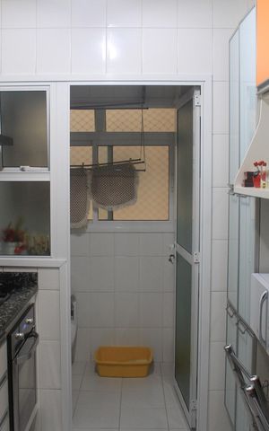 Apartamento para alugar com 64m², 2 quartos e 1 vagaCozinha