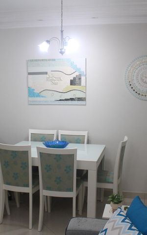 Apartamento para alugar com 64m², 2 quartos e 1 vagaSala