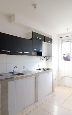 Apartamento para alugar com 52m², 2 quartos e 1 vagaCozinha 
