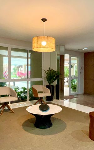 Apartamento à venda com 46m², 1 quarto e 1 vagaHall de entrada