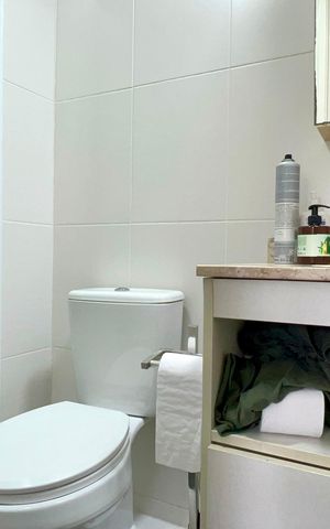 Apartamento à venda com 46m², 1 quarto e 1 vagaBanheiro da Suíte