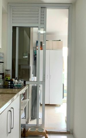 Apartamento à venda com 46m², 1 quarto e 1 vagaCozinha
