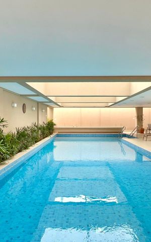 Apartamento à venda com 46m², 1 quarto e 1 vagaPiscina Coberta