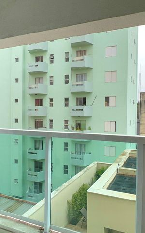 Apartamento à venda com 46m², 1 quarto e 1 vagaVaranda