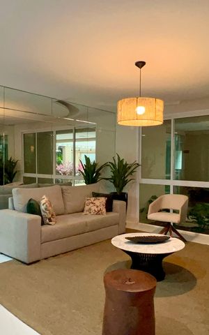 Apartamento à venda com 46m², 1 quarto e 1 vagaHall de entrada