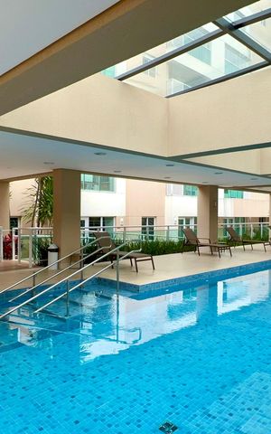 Apartamento à venda com 46m², 1 quarto e 1 vagaPiscina Coberta
