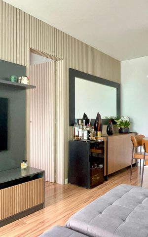 Apartamento à venda com 46m², 1 quarto e 1 vagaSala