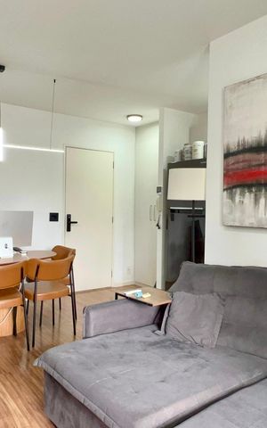 Apartamento à venda com 46m², 1 quarto e 1 vagaSala