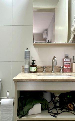 Apartamento à venda com 46m², 1 quarto e 1 vagaBanheiro da Suíte