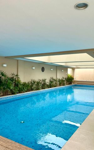 Apartamento à venda com 46m², 1 quarto e 1 vagaPiscina Coberta