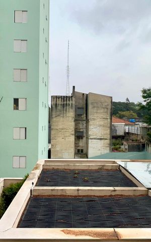Apartamento à venda com 46m², 1 quarto e 1 vagaVista da Varanda