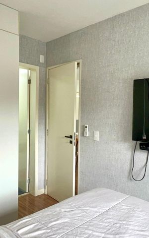 Apartamento à venda com 46m², 1 quarto e 1 vagaSuite