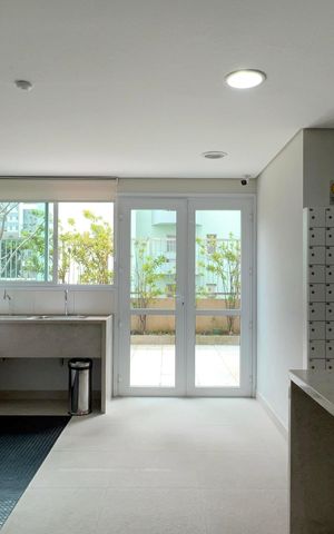 Apartamento à venda com 46m², 1 quarto e 1 vagaLavanderia
