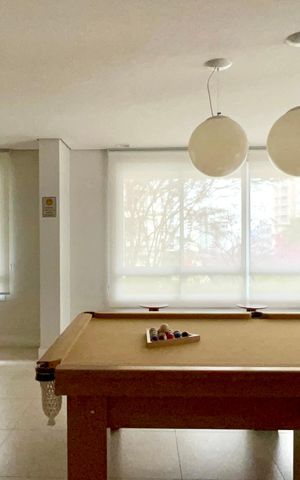 Apartamento à venda com 46m², 1 quarto e 1 vagaSala de Jogos
