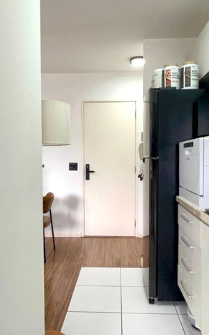 Apartamento à venda com 46m², 1 quarto e 1 vagaCozinha