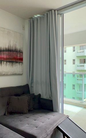 Apartamento à venda com 46m², 1 quarto e 1 vagaSala
