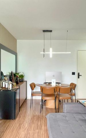 Apartamento à venda com 46m², 1 quarto e 1 vagaSala
