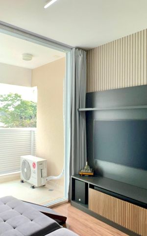 Apartamento à venda com 46m², 1 quarto e 1 vagaSala