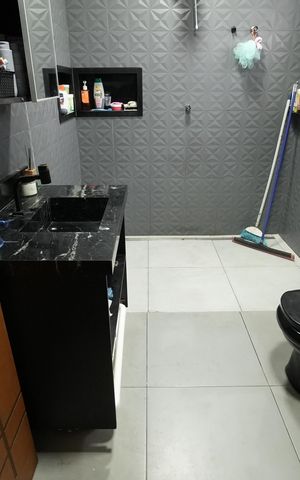 Casa para alugar com 205m², 4 quartos e 1 vagaBanheiro Social