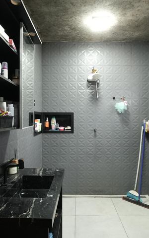 Casa para alugar com 205m², 4 quartos e 1 vagaBanheiro Social