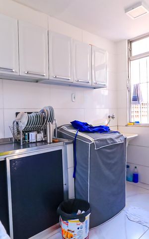 Apartamento à venda com 60m², 2 quartos e 1 vaga Apartamento à venda com 60m², 2 quartos e 1 vagaCozinha