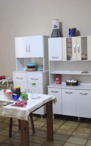 Casa à venda com 600m², 6 quartos e 6 vagasCozinha (casa 1)