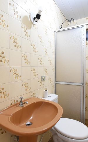 Apartamento para alugar com 96m², 2 quartos e sem vagaBanheiro da Suíte