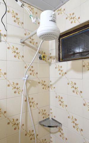 Apartamento para alugar com 96m², 2 quartos e sem vagaBanheiro da Suíte