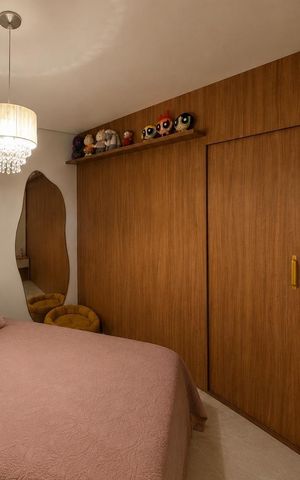 Apartamento para alugar com 54m², 1 quarto e 1 vagaQuarto