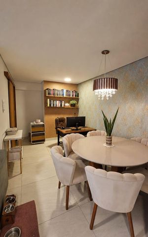 Apartamento para alugar com 54m², 1 quarto e 1 vagaSala
