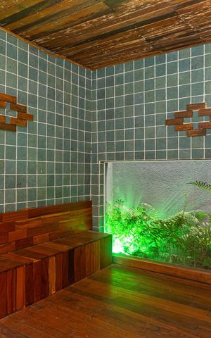 Apartamento para alugar com 35m², 1 quarto e sem vagaÁrea comum - Sauna