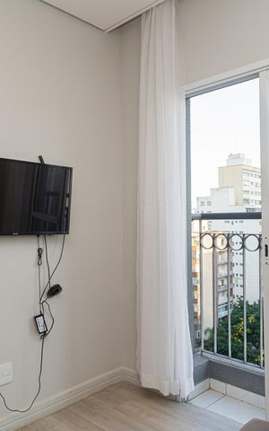 Apartamento para alugar com 35m², 1 quarto e sem vaga Apartamento para alugar com 35m², 1 quarto e sem vagaSala