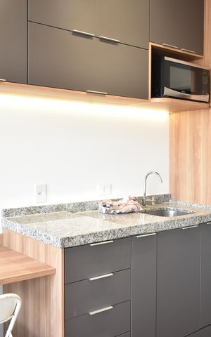 Studio à venda com 21m², 0 quarto e sem vagaStudio
