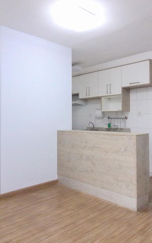 Apartamento à venda com 58m², 2 quartos e 1 vaga