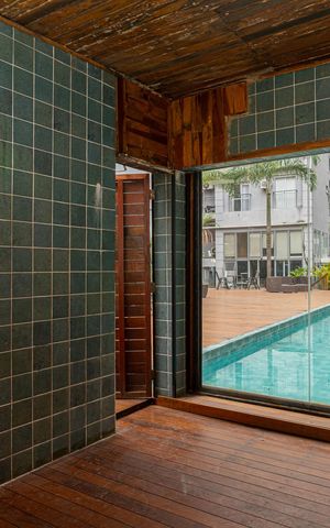 Apartamento para alugar com 35m², 1 quarto e sem vaga Apartamento para alugar com 35m², 1 quarto e sem vagaÁrea comum - Sauna