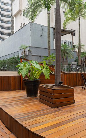Apartamento para alugar com 35m², 1 quarto e sem vaga Apartamento para alugar com 35m², 1 quarto e sem vagaÁrea comum - Área da Piscina