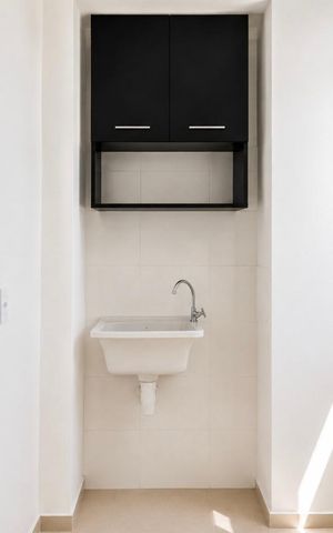 Apartamento para alugar com 50m², 2 quartos e 1 vagaÁrea de serviço