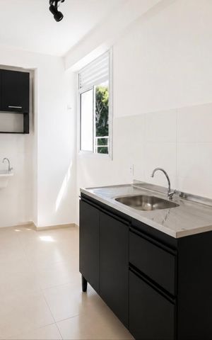 Apartamento para alugar com 50m², 2 quartos e 1 vagaCozinha