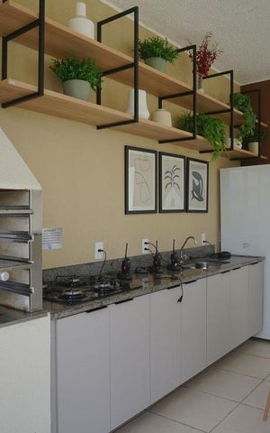 Apartamento para alugar com 50m², 2 quartos e 1 vagaÁrea externa