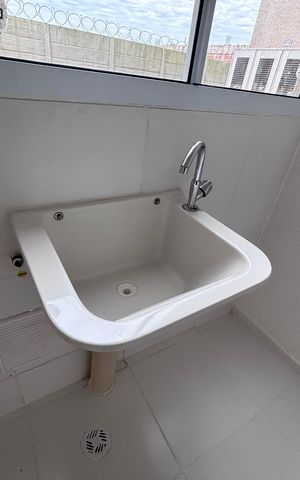Apartamento à venda com 43m², 2 quartos e 1 vaga Apartamento à venda com 43m², 2 quartos e 1 vagaÁrea de Serviço