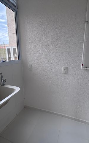 Apartamento à venda com 43m², 2 quartos e 1 vaga Apartamento à venda com 43m², 2 quartos e 1 vagaÁrea de Serviço