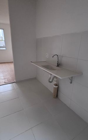 Apartamento à venda com 43m², 2 quartos e 1 vaga Apartamento à venda com 43m², 2 quartos e 1 vagaCozinha