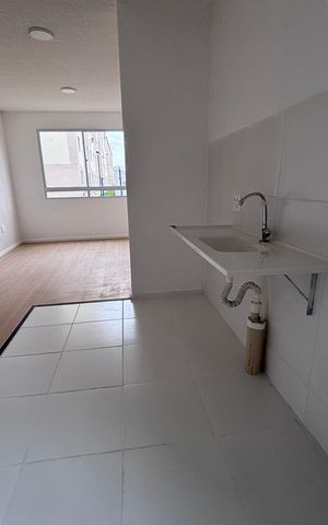 Apartamento à venda com 43m², 2 quartos e 1 vaga Apartamento à venda com 43m², 2 quartos e 1 vagaCozinha
