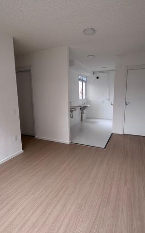 Apartamento à venda com 43m², 2 quartos e 1 vaga Apartamento à venda com 43m², 2 quartos e 1 vagaSala