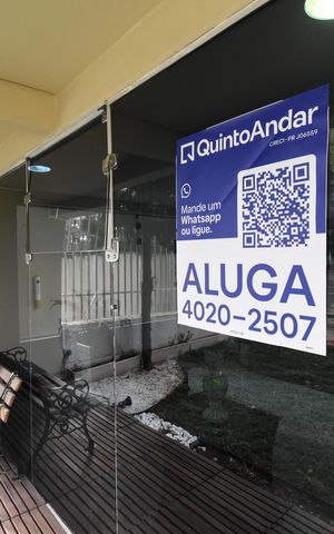 Apartamento para alugar com 91m², 2 quartos e sem vagaPlaca