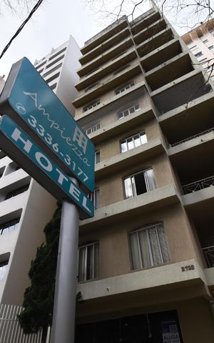 Apartamento para alugar com 91m², 2 quartos e sem vagaFachada