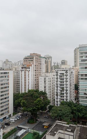 Apartamento para alugar com 35m², 1 quarto e sem vaga Apartamento para alugar com 35m², 1 quarto e sem vagaVista da Sala